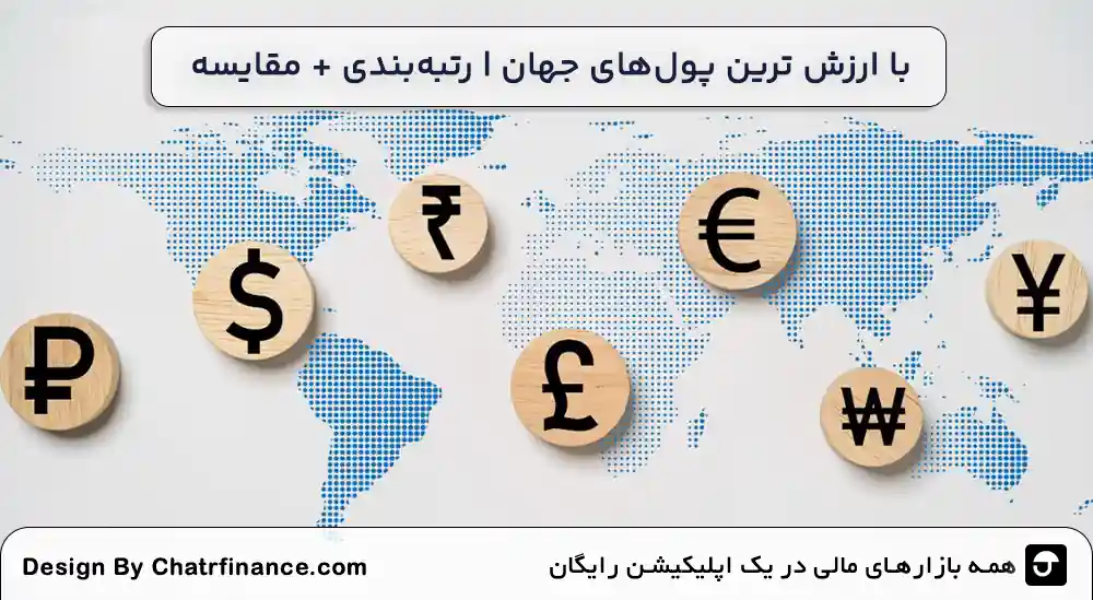 با-ارزش-ترین-پول_های-جهان-_-رتبه_بندی-+-مقایسه