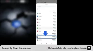 انتخاب-ارز-مورد-نظر-بر-شبکه-تعیین-شده