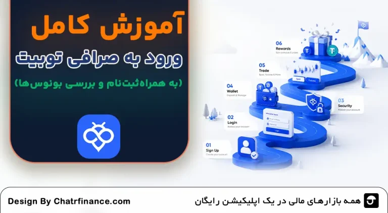 آموزش ورود به صرافی توبیت