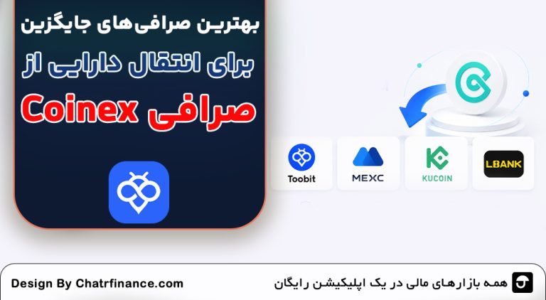 صرافی‌های جایگزین Coinex