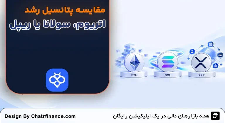 مقایسه اتریوم سولانا و ریپل