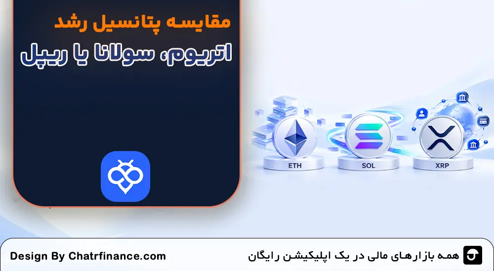 مقایسه اتریوم سولانا و ریپل